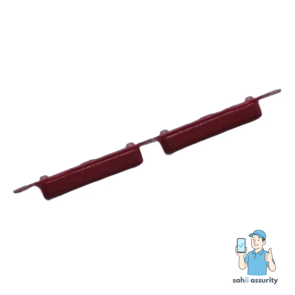 Volume Side Button Outer for Oppo A3s Red thumbnail